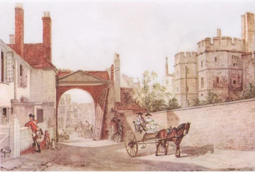 Eine Szene in Windsor, ca. 1760